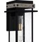 Quoizel Strader Outdoor Wall 1 Light Matte Black SAD8407MBK - alternate 2